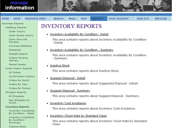 Storage and Inventory Management - OfficeScapes