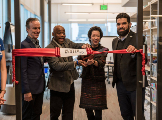 Opening of United Way TIAA Volunteer Center