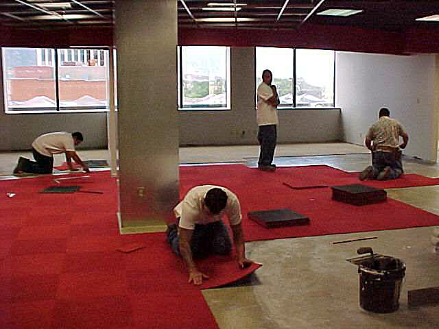 Floor Covering installation